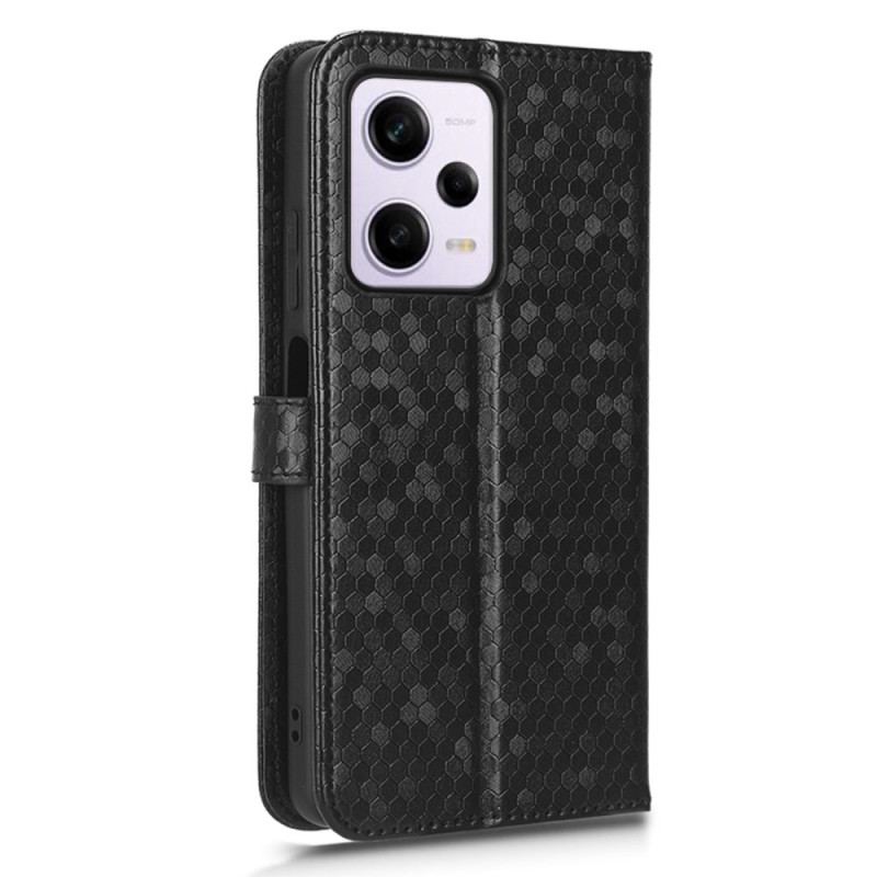 Housse Xiaomi Redmi Note 12 Pro Plus Motif 3D à Lanière