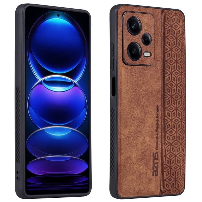 Coque Xiaomi Redmi Note 12 Pro Effet Cuir AZNS