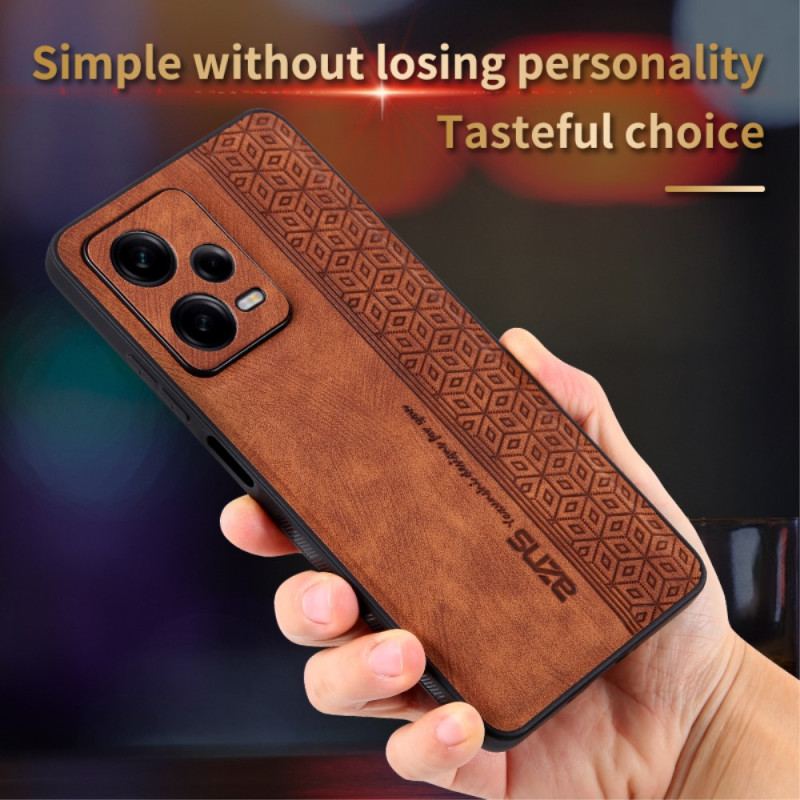 Coque Xiaomi Redmi Note 12 Pro Effet Cuir AZNS