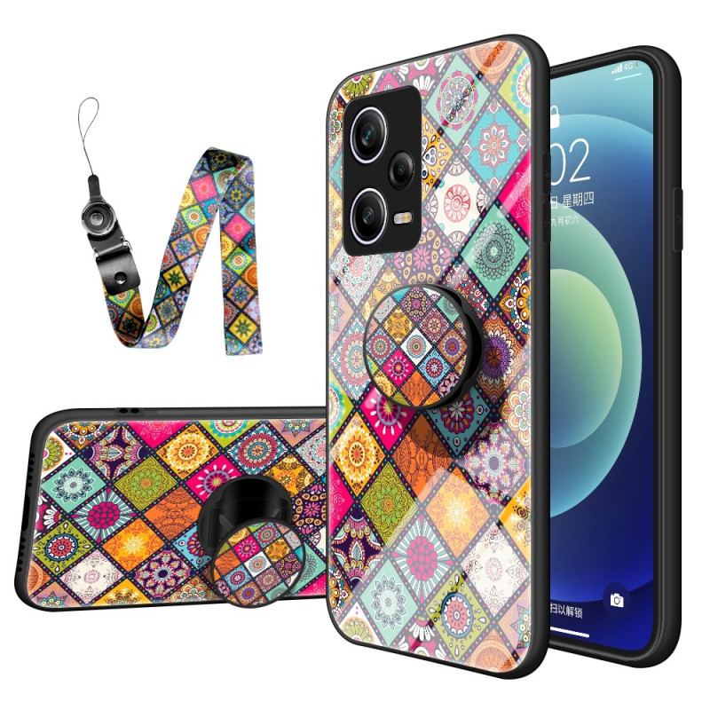 Coque Xiaomi Redmi Note 12 Pro Patchwork