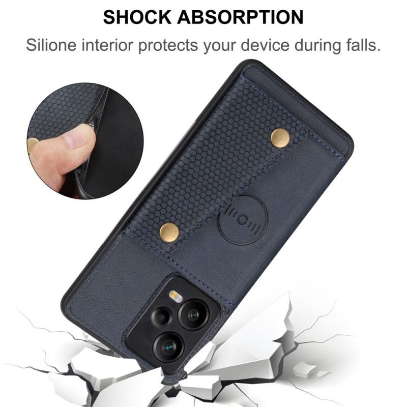 Coque Xiaomi Redmi Note 12 Pro/Poco X5 Pro 5G Porte-Cartes Support