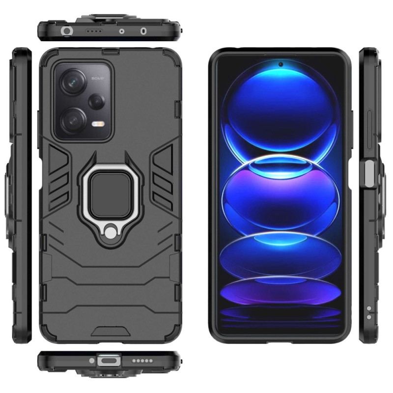 Coque Xiaomi Redmi Note 12 Pro/Poco X5 Pro 5G Ring Résistante