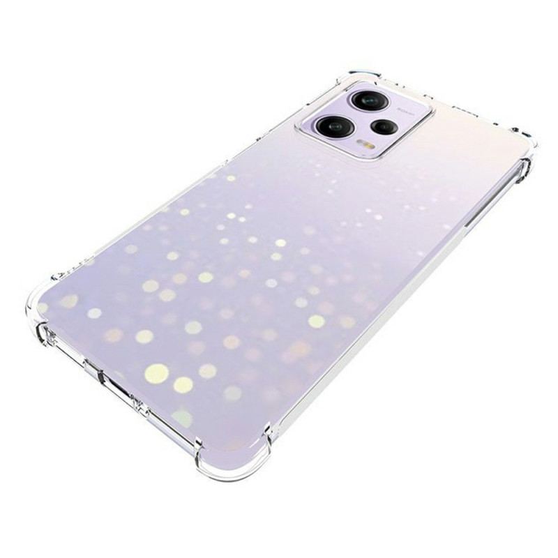 Coque Xiaomi Redmi Note 12 Pro/Poco X5 Pro 5G Transparente Coins Renforcés