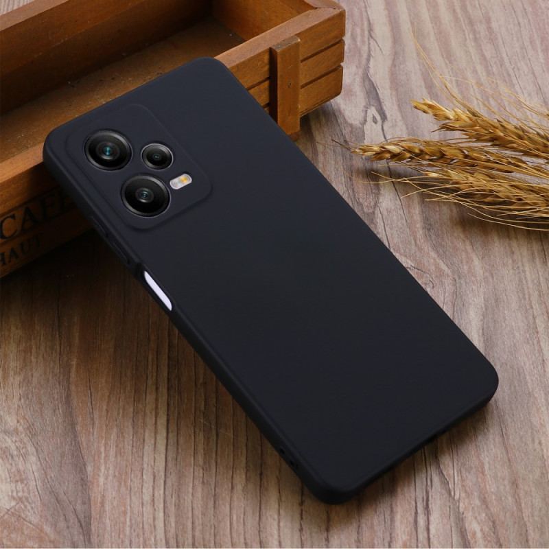 Coque Xiaomi Redmi Note 12 Pro Silicone Liquide avec Lanière