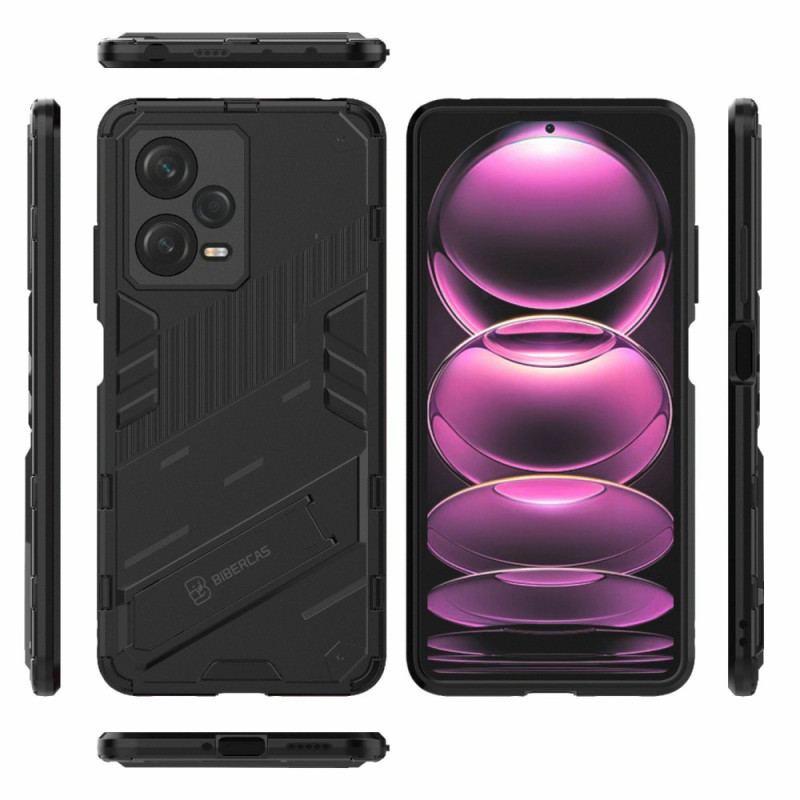 Coque Xiaomi Redmi Note 12 Pro Support Deux Positions Mains Libres