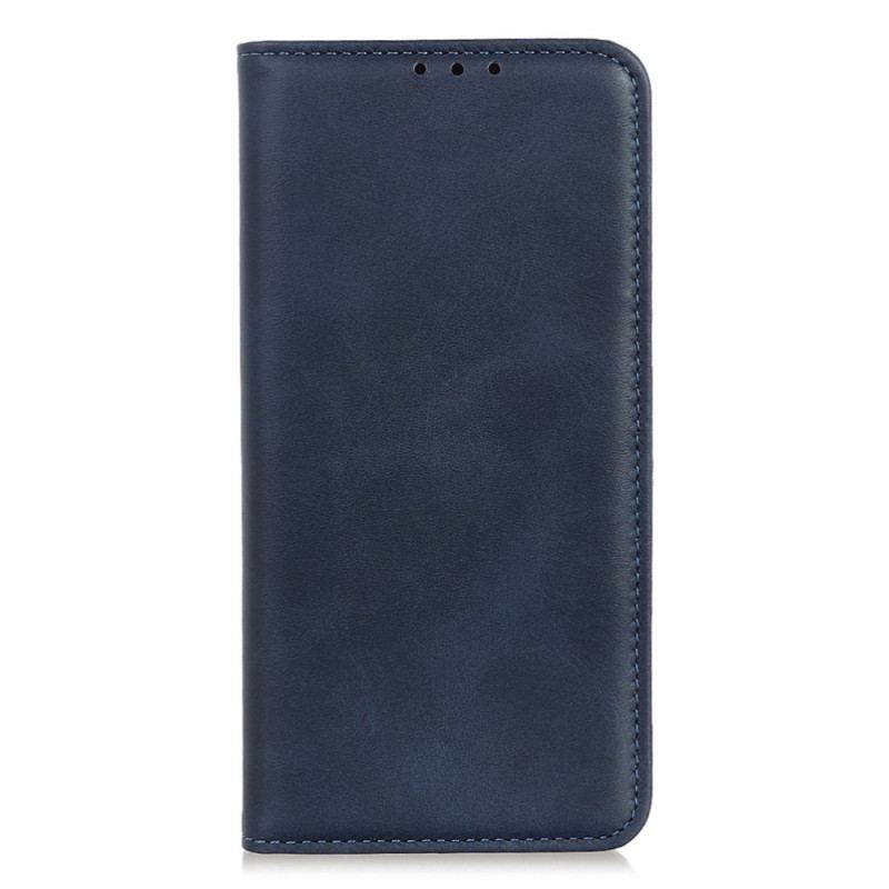 Flip Cover Xiaomi Redmi Note 12 Pro/Poco X5 Pro 5G Cuir Fendu Classique