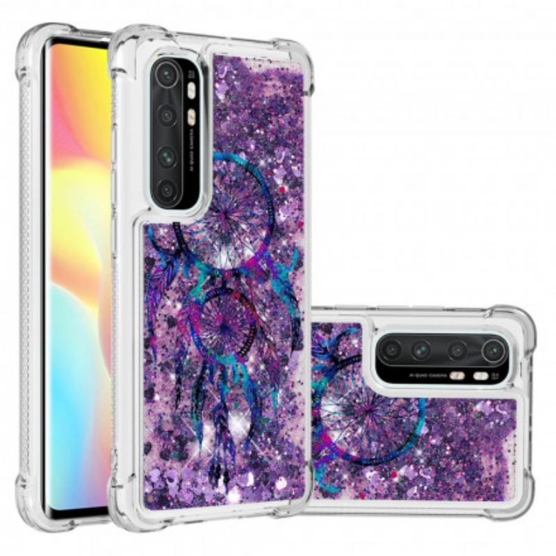 Coque Xaiomi Mi Note 10 Lite Attrape Rêves Paillettes