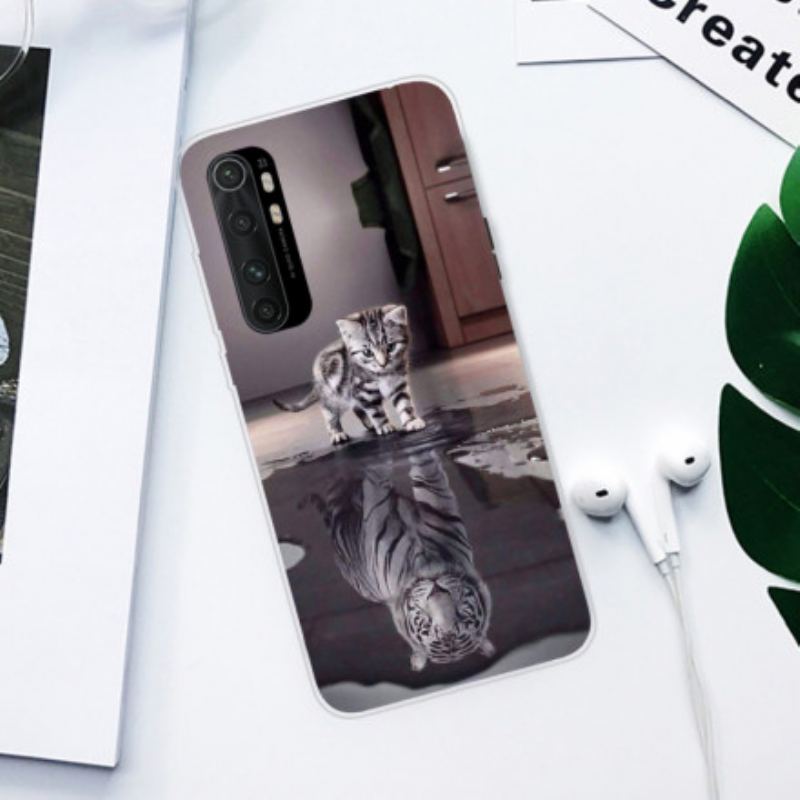 Coque Xiaomi Mi Note 10 Lite Charmant Chat