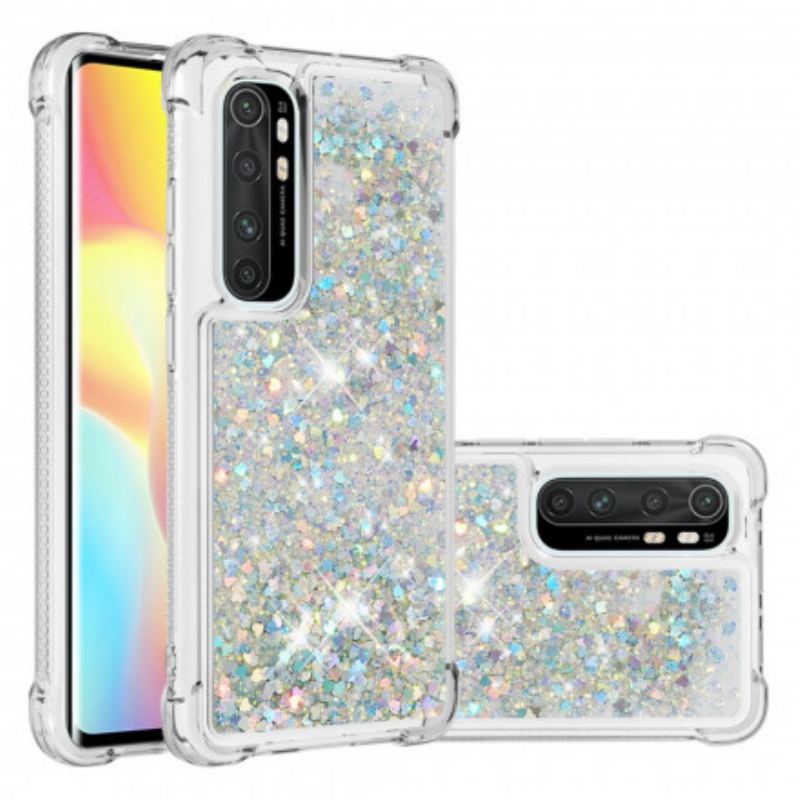 Coque Xiaomi Mi Note 10 Lite Désires Paillettes