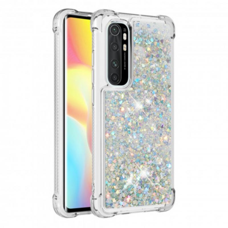 Coque Xiaomi Mi Note 10 Lite Désires Paillettes