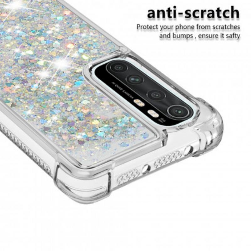 Coque Xiaomi Mi Note 10 Lite Désires Paillettes