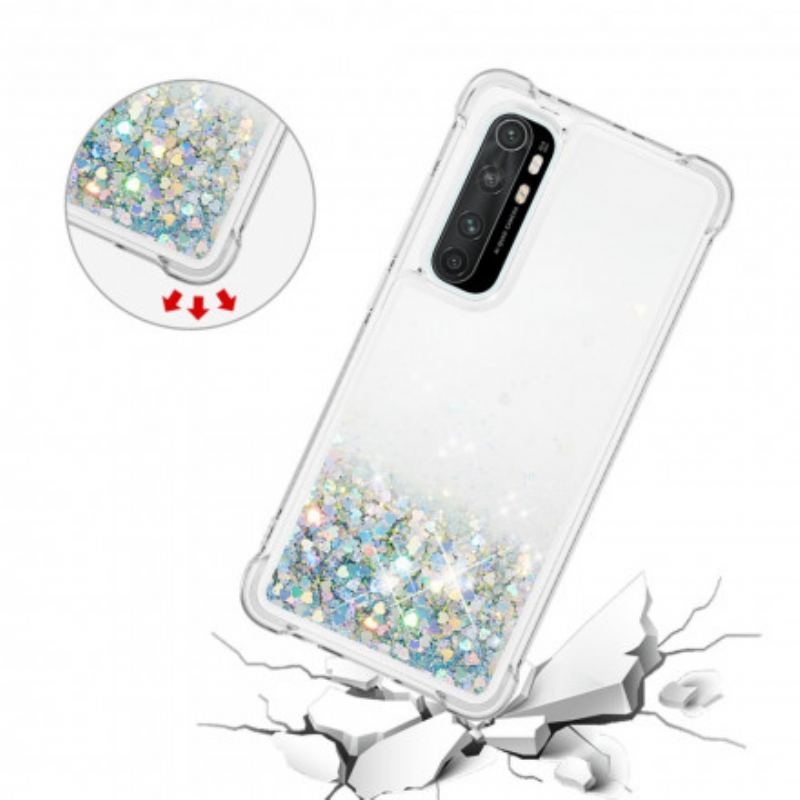 Coque Xiaomi Mi Note 10 Lite Désires Paillettes