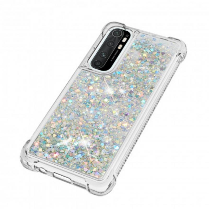 Coque Xiaomi Mi Note 10 Lite Désires Paillettes