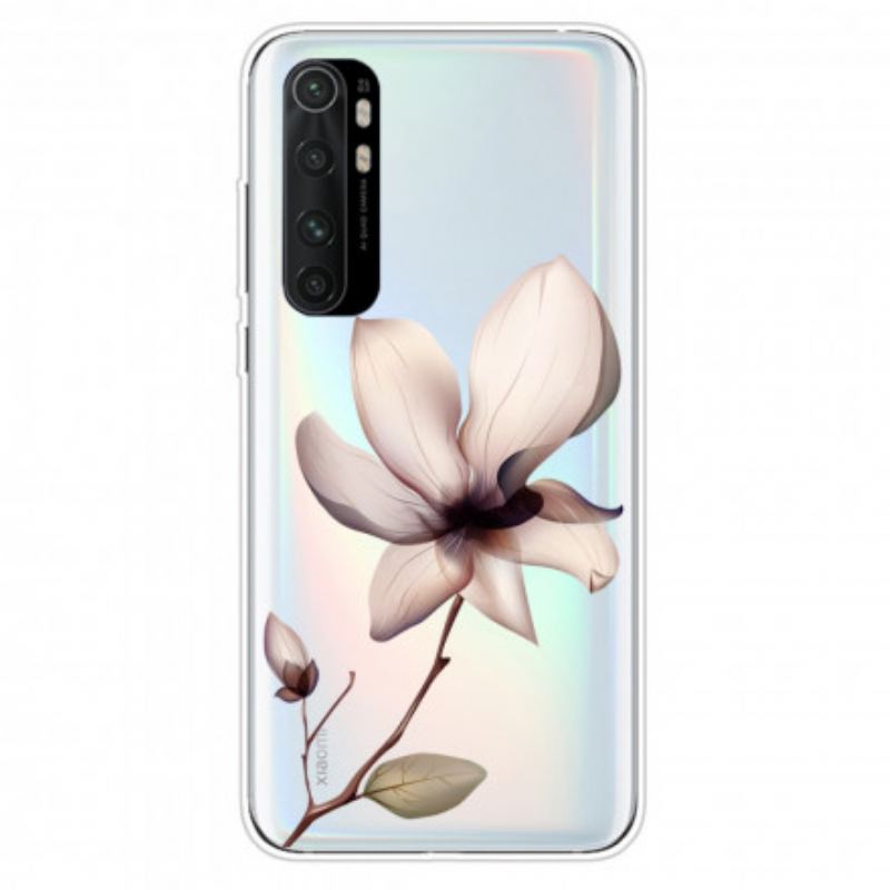 Coque Xiaomi Mi Note 10 Lite Fleur Rose Pure