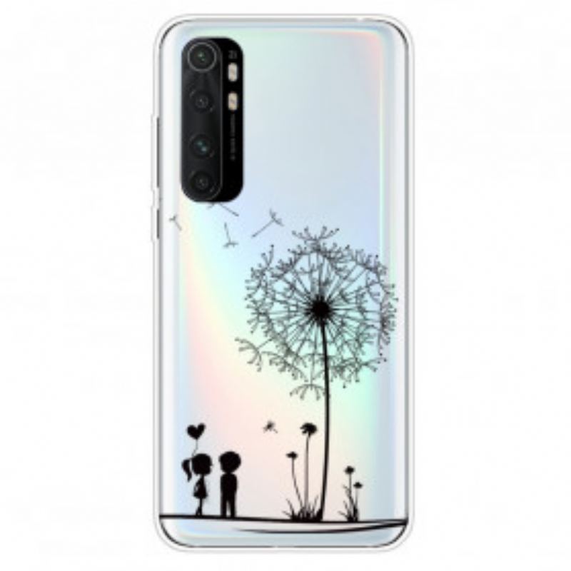 Coque Xiaomi Mi Note 10 Lite Pissenlit Love