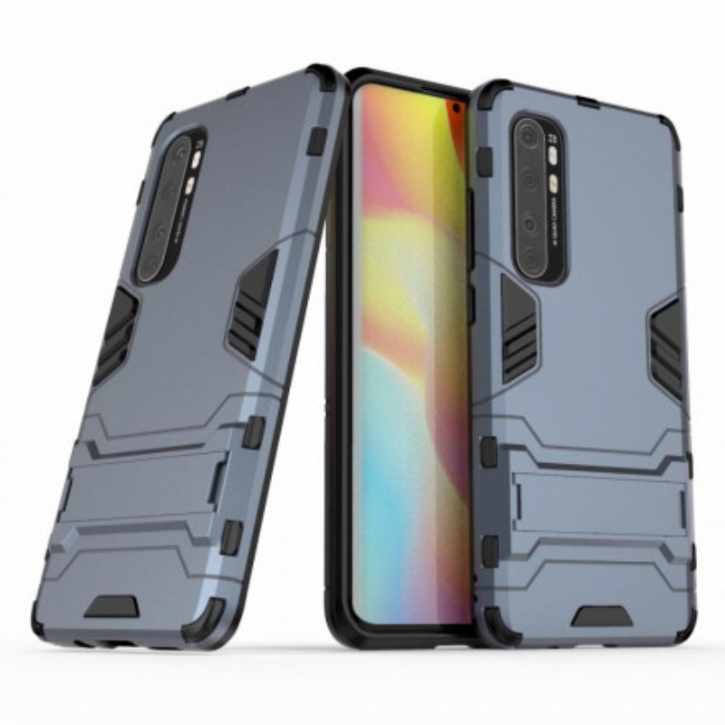 Coque Xiaomi Mi Note 10 Lite Résistante Ultra Languette