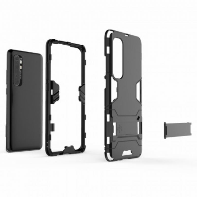 Coque Xiaomi Mi Note 10 Lite Résistante Ultra Languette