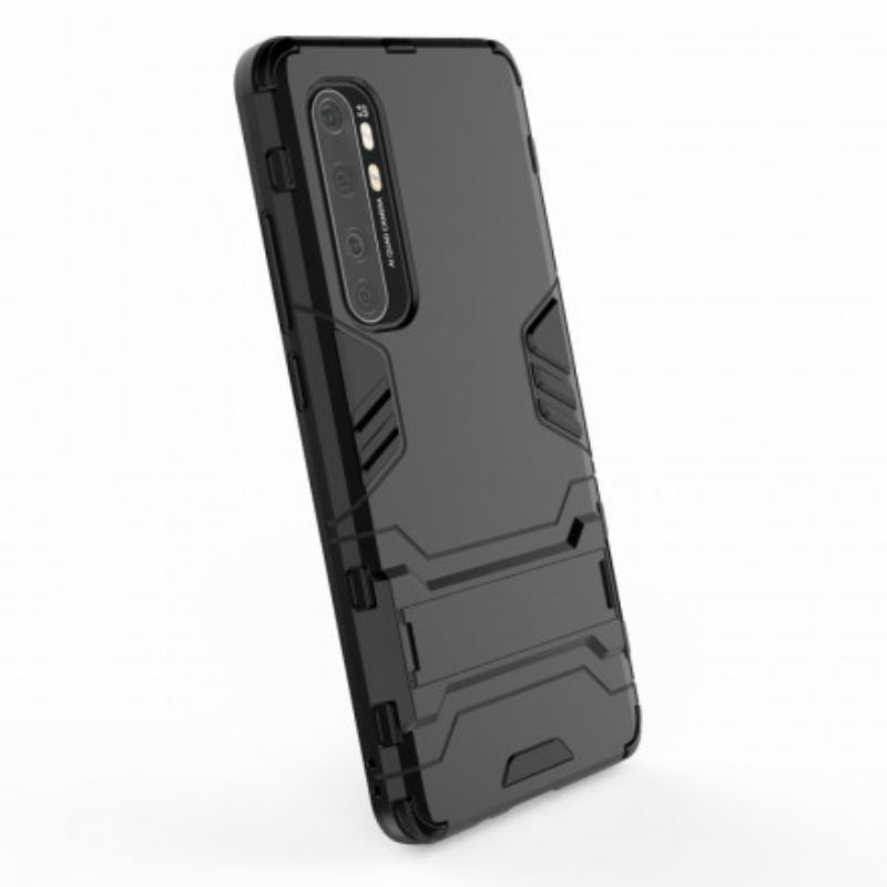 Coque Xiaomi Mi Note 10 Lite Résistante Ultra Languette