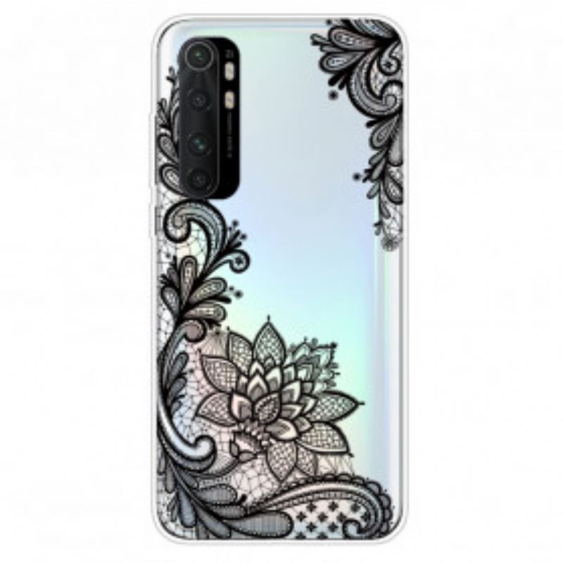 Coque Xiaomi Mi Note 10 Lite Sublime Dentelle