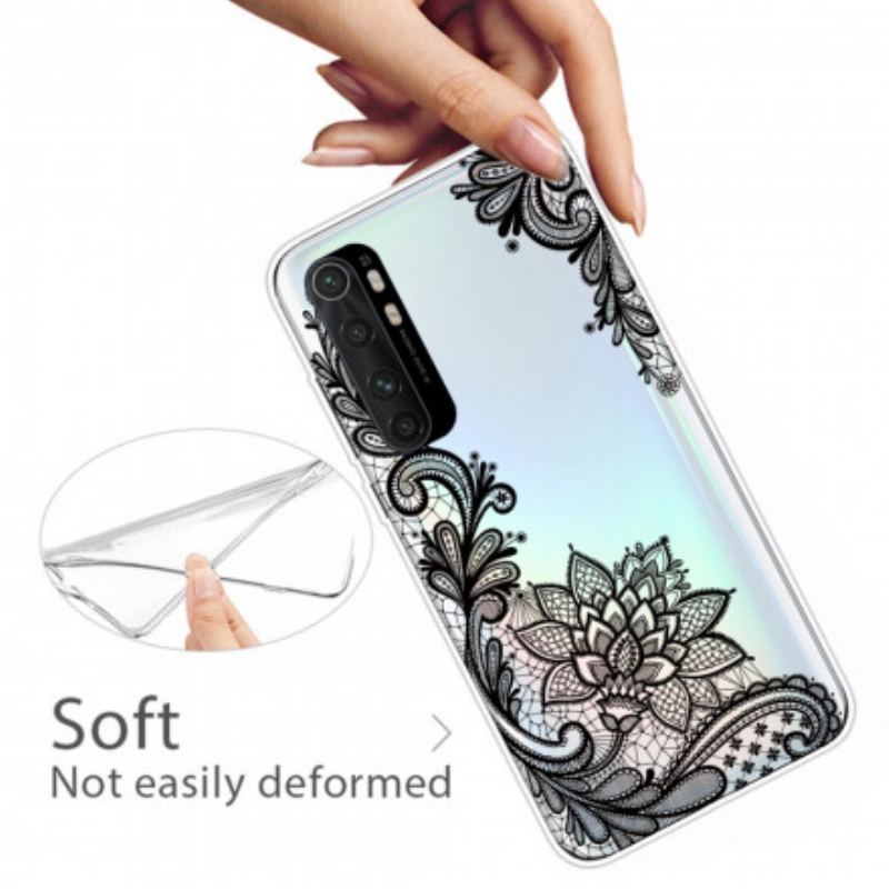 Coque Xiaomi Mi Note 10 Lite Sublime Dentelle