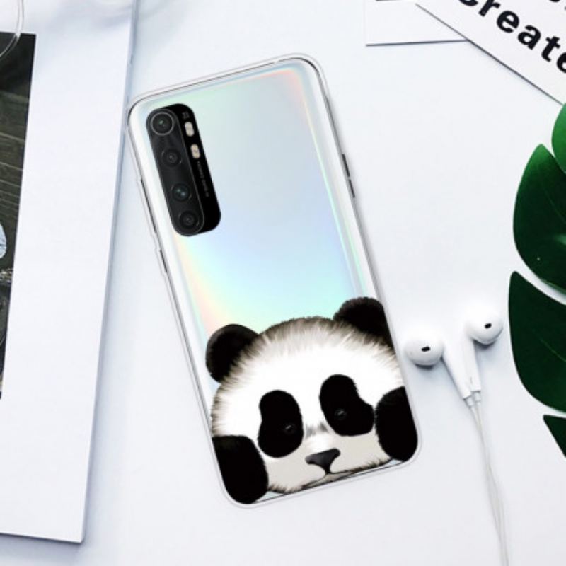 Coque Xiaomi Mi Note 10 Lite Transparente Panda