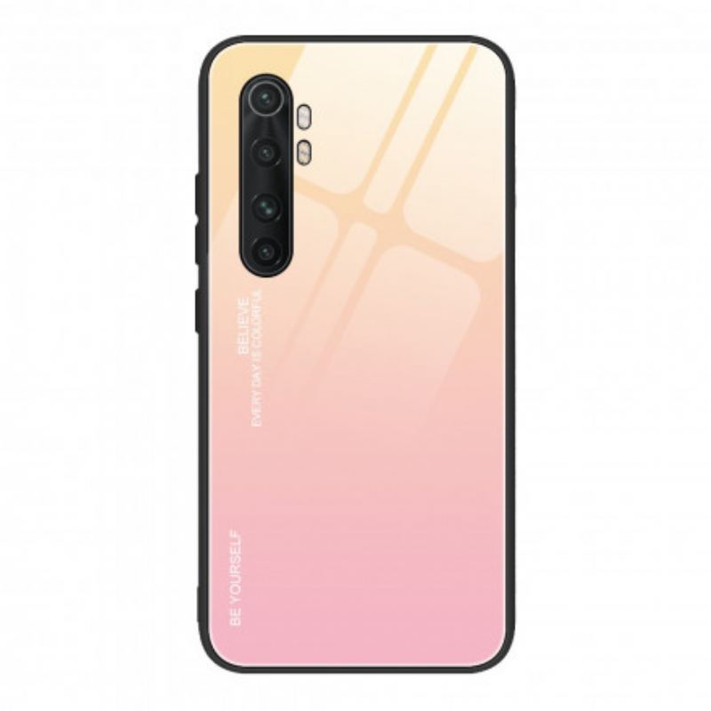 Coque Xiaomi Mi Note 10 Lite Verre Trempé Be Yourself