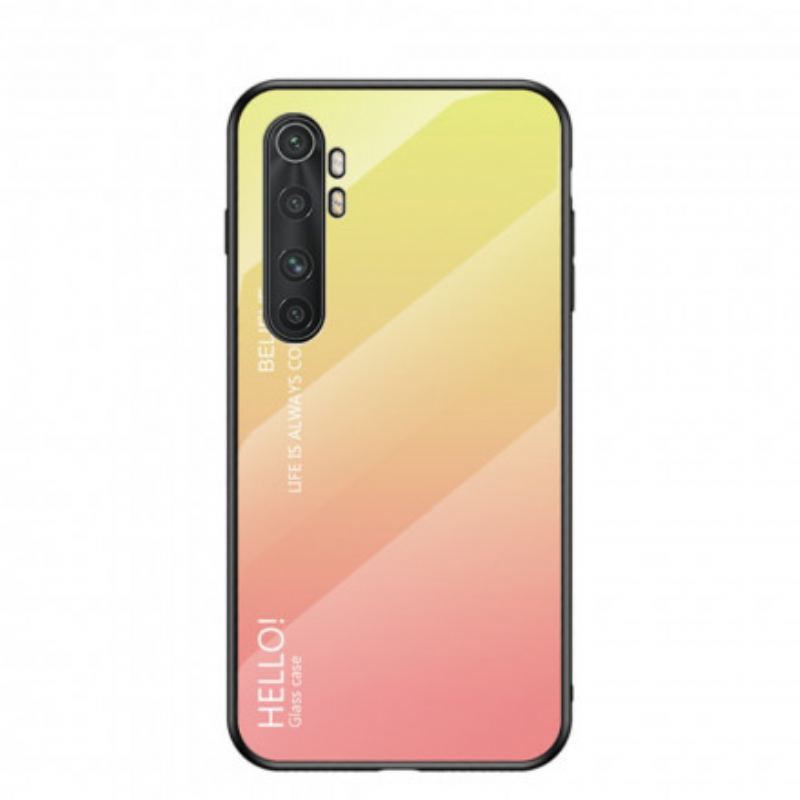 Coque Xiaomi Mi Note 10 Lite Verre Trempé Hello