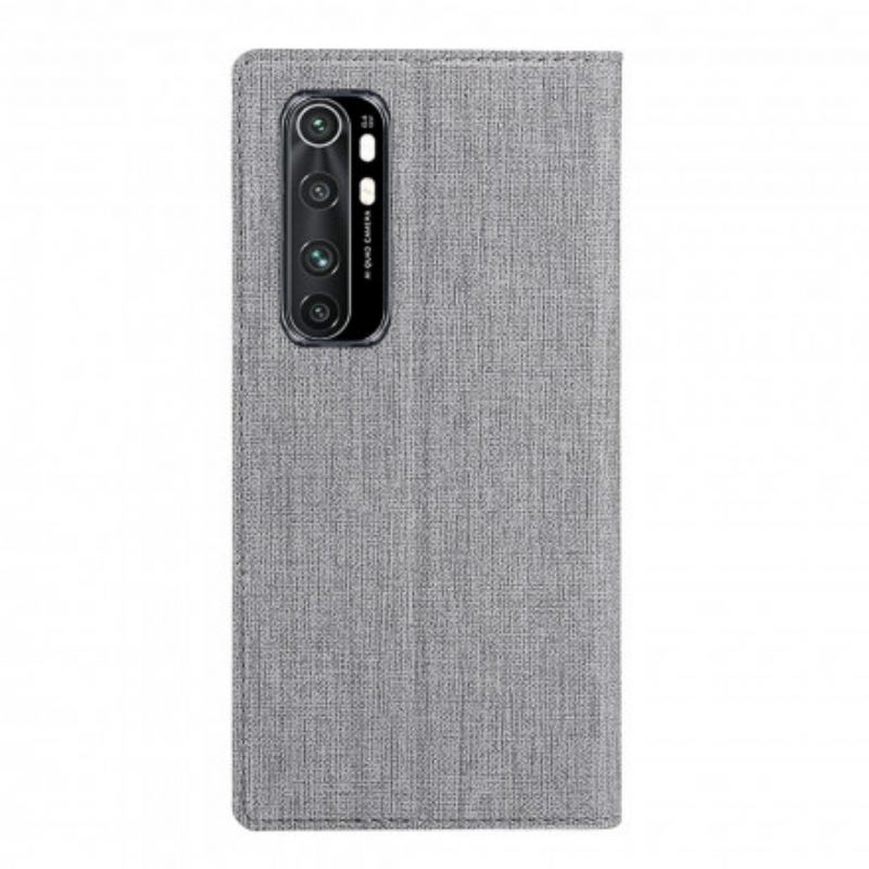 Flip Cover Xiaomi Mi Note 10 Lite Texturée VILI DMX