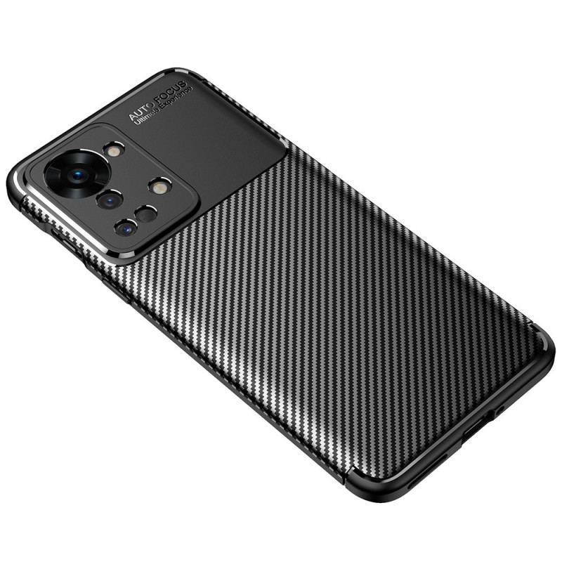 Coque OnePlus Nord 2T 5G Fibre Carbone Flexible