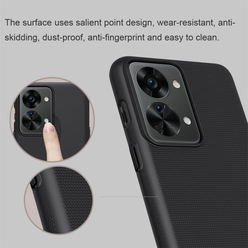 Coque OnePlus Nord 2T 5G Givrée NILLKIN