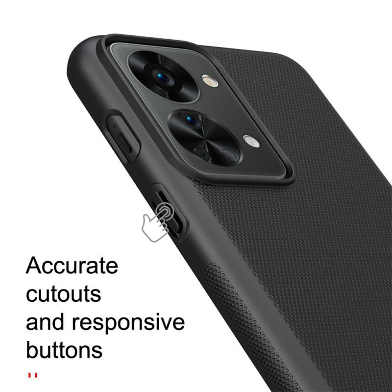 Coque OnePlus Nord 2T 5G Givrée NILLKIN