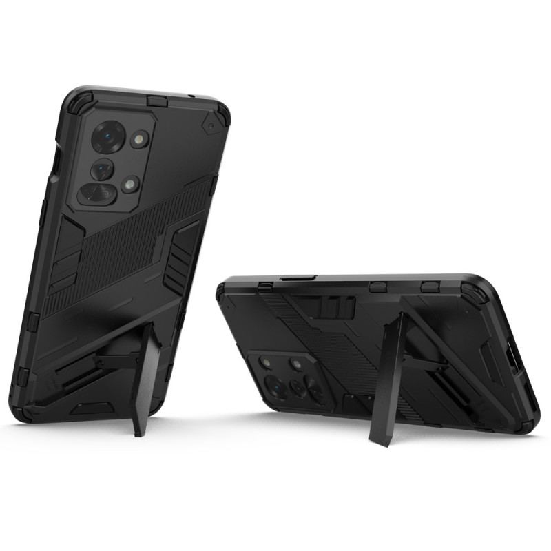 Coque OnePlus Nord 2T 5G Hybride à Béquille