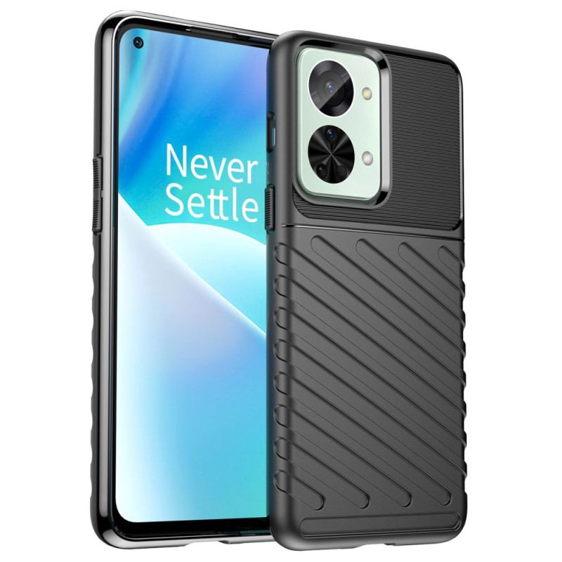 Coque OnePlus Nord 2T 5G Sergée en Silicone