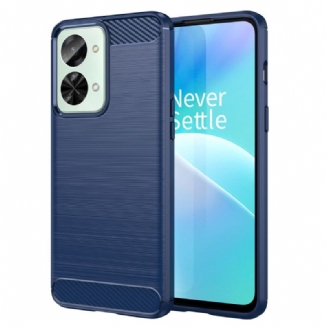 Coque OnePlus Nord 2T 5G Sobre Carbone Brossée