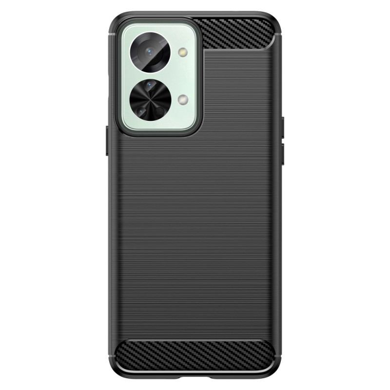 Coque OnePlus Nord 2T 5G Sobre Carbone Brossée