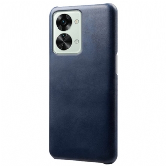 Coque OnePlus Nord 2T 5G Texture Cuir