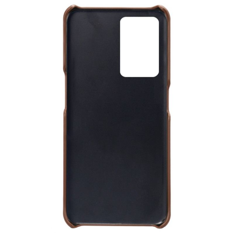 Coque OnePlus Nord 2T 5G Texture Cuir