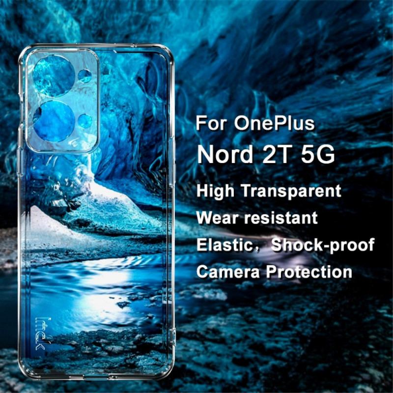 Coque OnePlus Nord 2T 5G Transparente IMAK