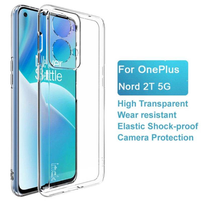 Coque OnePlus Nord 2T 5G Transparente IMAK