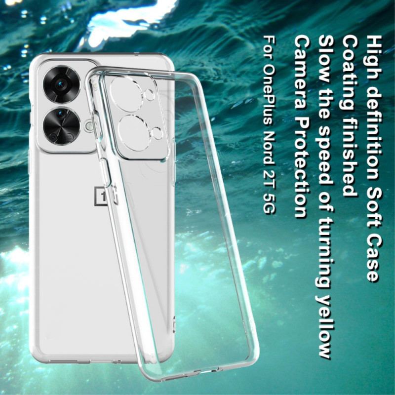 Coque OnePlus Nord 2T 5G Transparente Imak