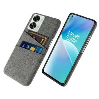 Coque OnePlus Nord 2T 5G Ultra Fine Texture Tissu