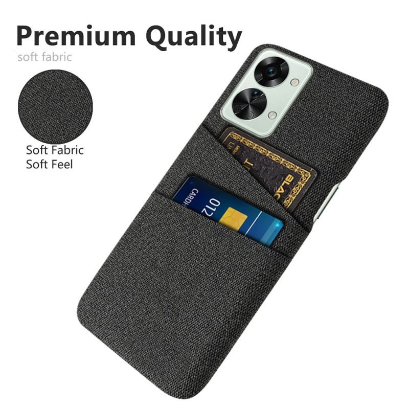 Coque OnePlus Nord 2T 5G Ultra Fine Texture Tissu