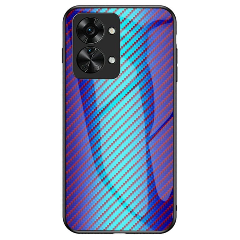 Coque OnePlus Nord 2T 5G Verre Trempé Fibre Carbone