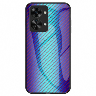 Coque OnePlus Nord 2T 5G Verre Trempé Fibre Carbone