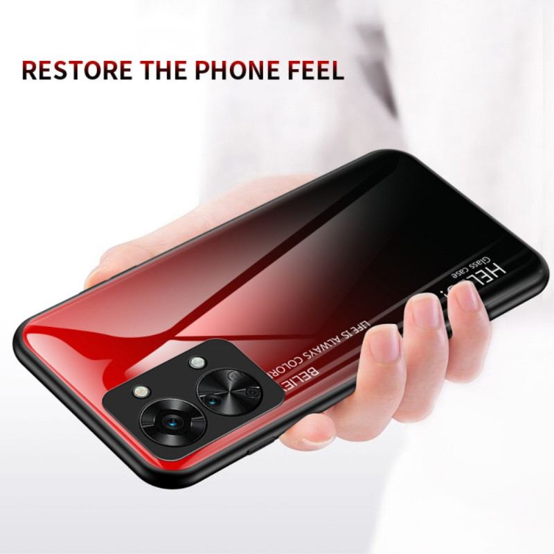 Coque OnePlus Nord 2T 5G Verre Trempé Hello