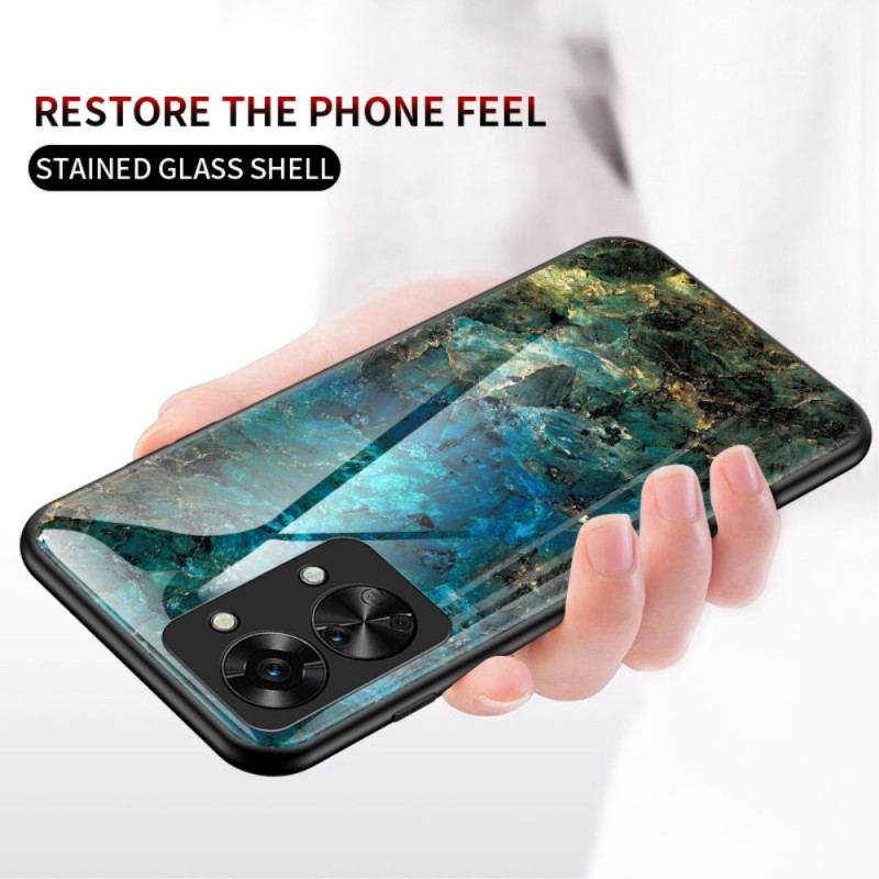 Coque OnePlus Nord 2T 5G Verre Trempé Marble