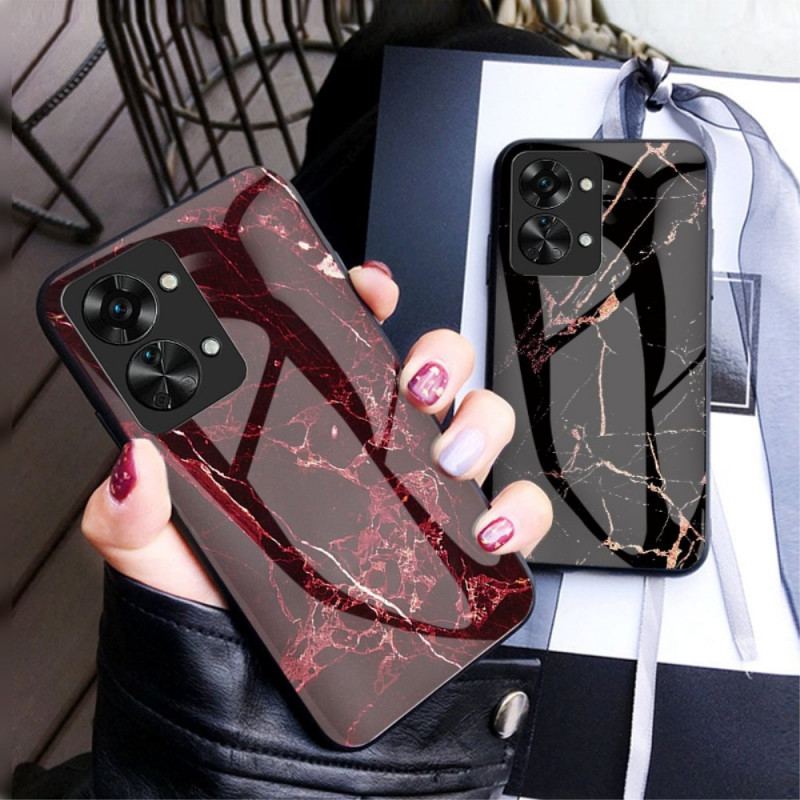 Coque OnePlus Nord 2T 5G Verre Trempé Marble