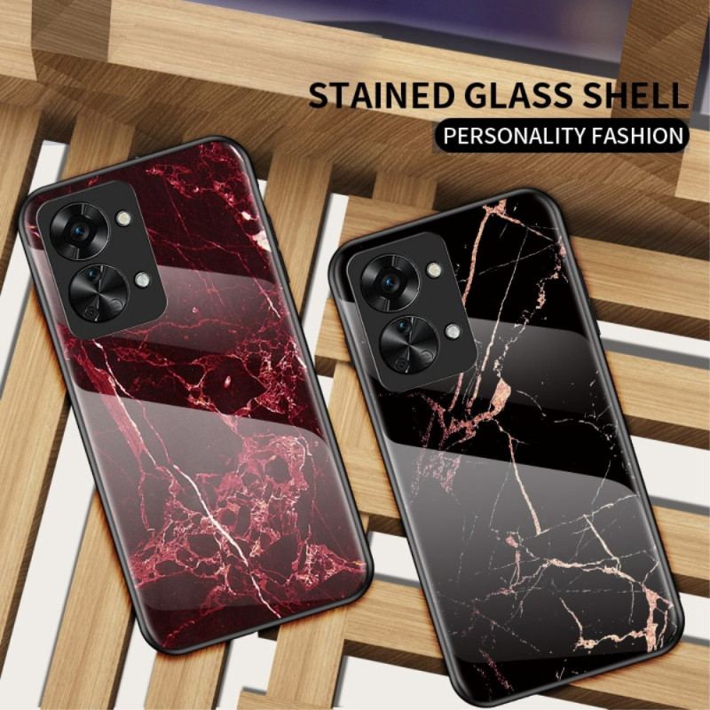 Coque OnePlus Nord 2T 5G Verre Trempé Marble