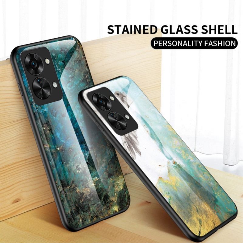 Coque OnePlus Nord 2T 5G Verre Trempé Marble