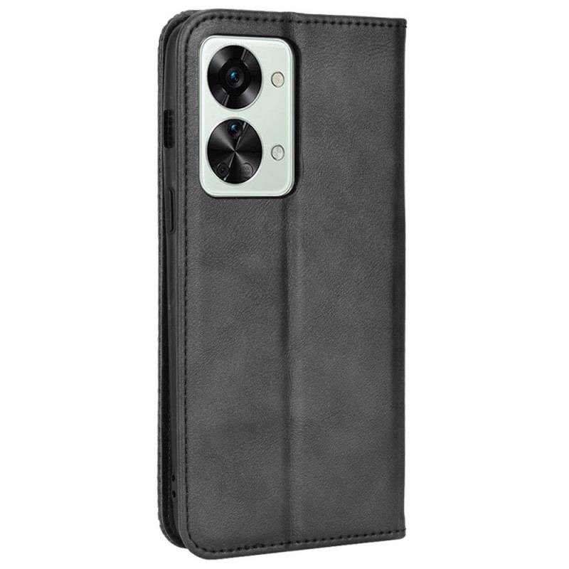 Flip Cover OnePlus Nord 2T 5G Style Cuir Stylisé